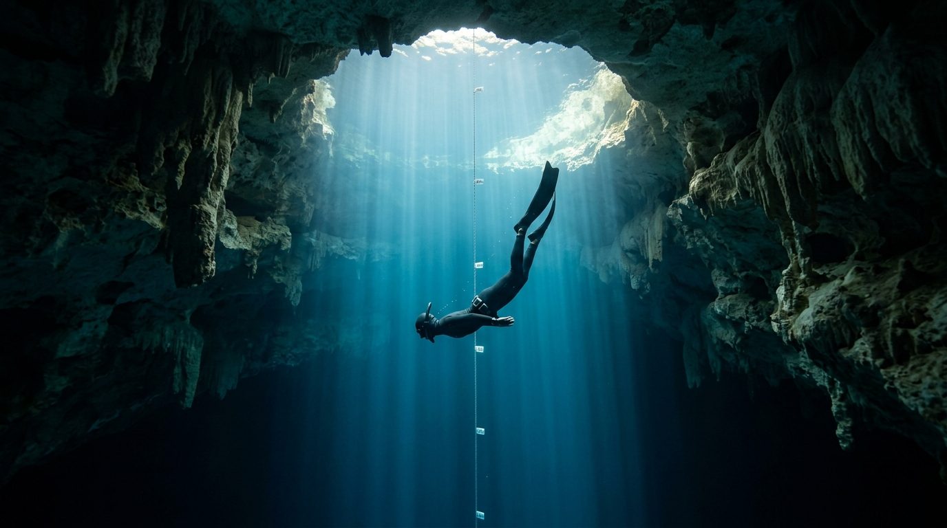 DEEP BLUE Serbest Dalış Cenote